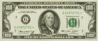 Gallery image for United States p460: 100 Dollars